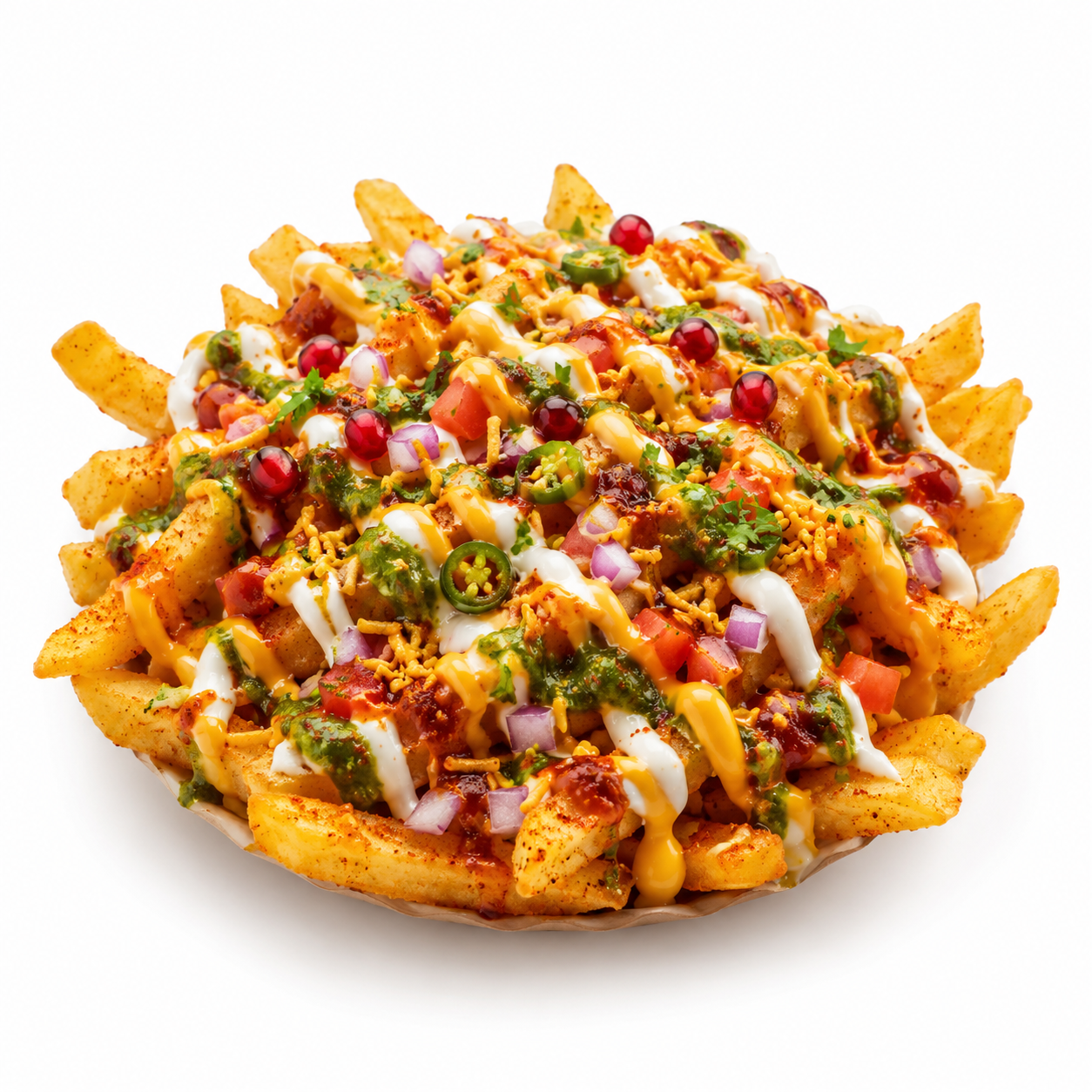 Potato Masti Fries